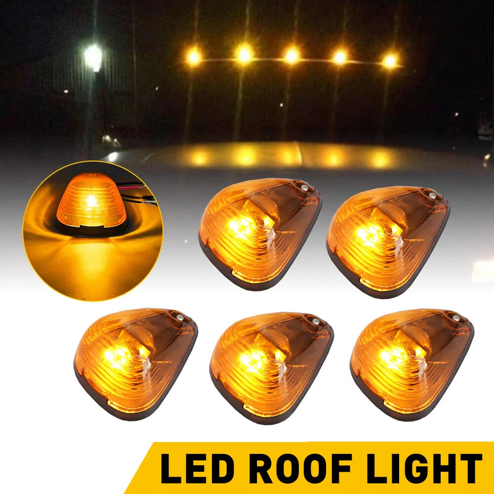 Amber Roof Cab Clearance Running Light for Ford F250 F350 Super Duty
