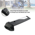 Exhaust Pipe Heat Shield Cover for Honda Forza 350 NSS350 (2021–2024) Silver