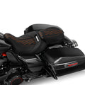 Driver Passenger Seat for Harley Touring Electra Road Glide King (2009–2023)