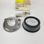Screamin' Eagle Air Cleaner Chrome Kit for Harley-Davidson XL (2007–Present) 29000019