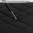 Center Console Cover with Storage Bag for BMW X5 (2014–2018) Black