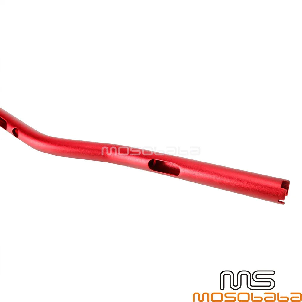 1" Red 25MM Handlebar Kit for Harley Road Glide, Softail, Street Glide, Dyna