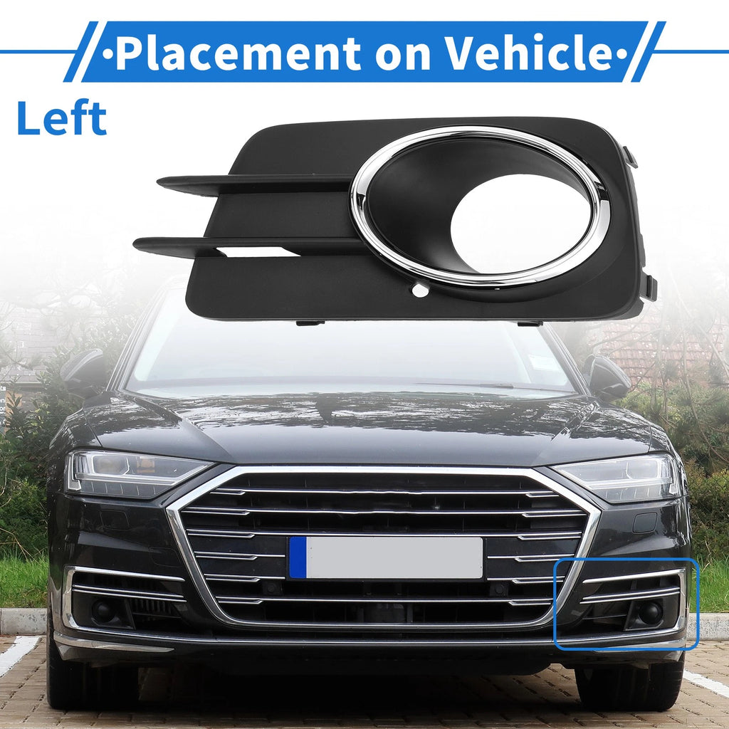 1 Pc Fog Light Grill for Volkswagen Tiguan (2010–2012) No. 5ND853665