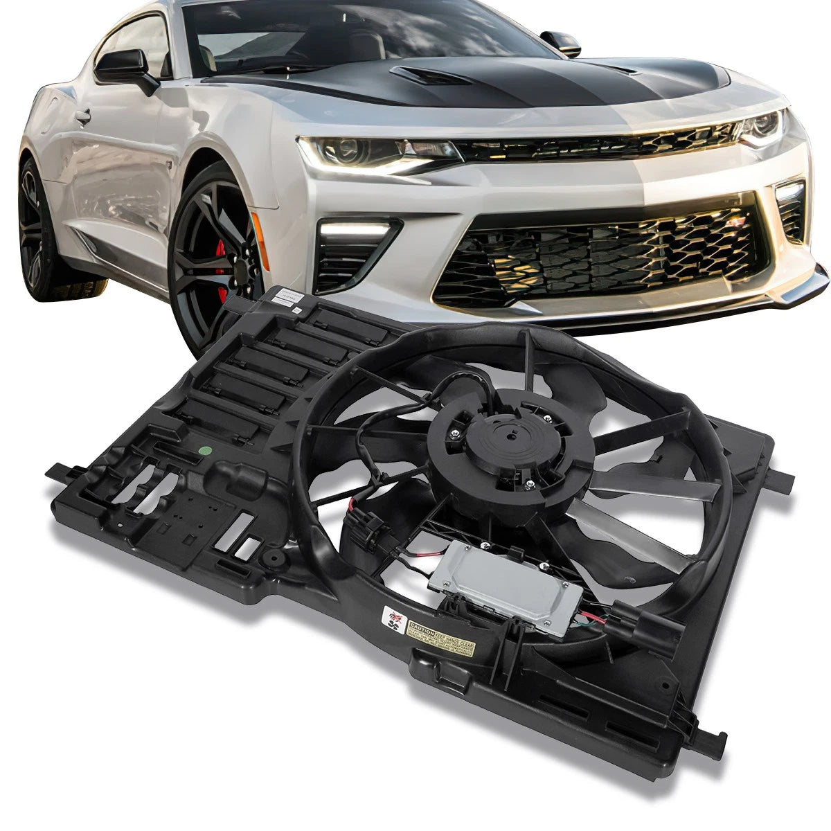 Radiator Cooling Fan Shroud Kit for Ford Escape 2013–2016 (FO3115188)