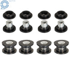 Set of 4 Shock Bushing Bearing Kits for Arctic Cat (0403-028, 0604-310)