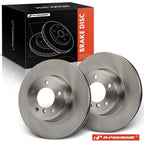 2x Disc Brake Rotors Front for BMW 525i 525xi 528i E60 (2004–2007)