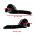 Set of 2 Front Seat Recliner Handles for 2007â2014 Silverado Sierra Chevy