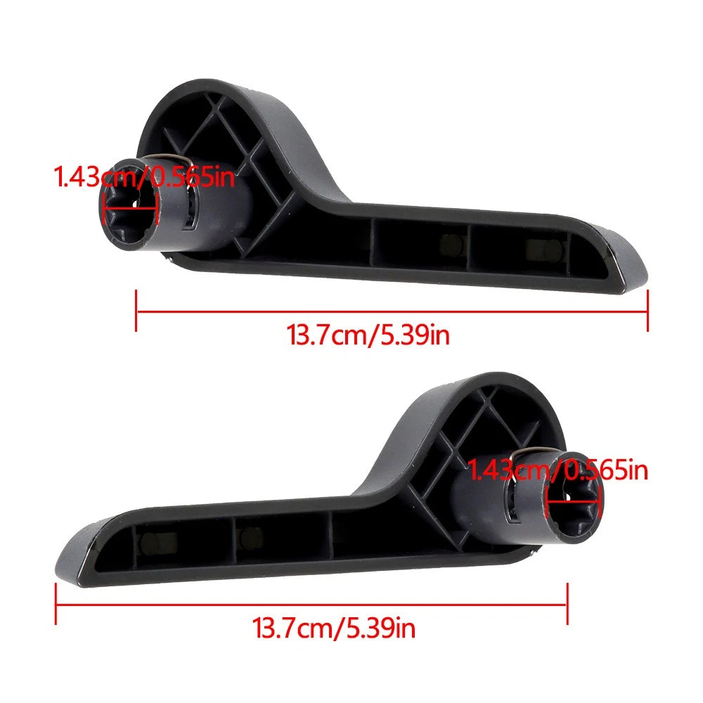 Set of 2 Front Seat Recliner Handles for 2007â2014 Silverado Sierra Chevy