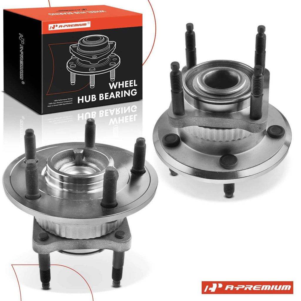 2X Rear Wheel Hub & Bearing Assembly for Jeep Grand Cherokee (2005–2010)