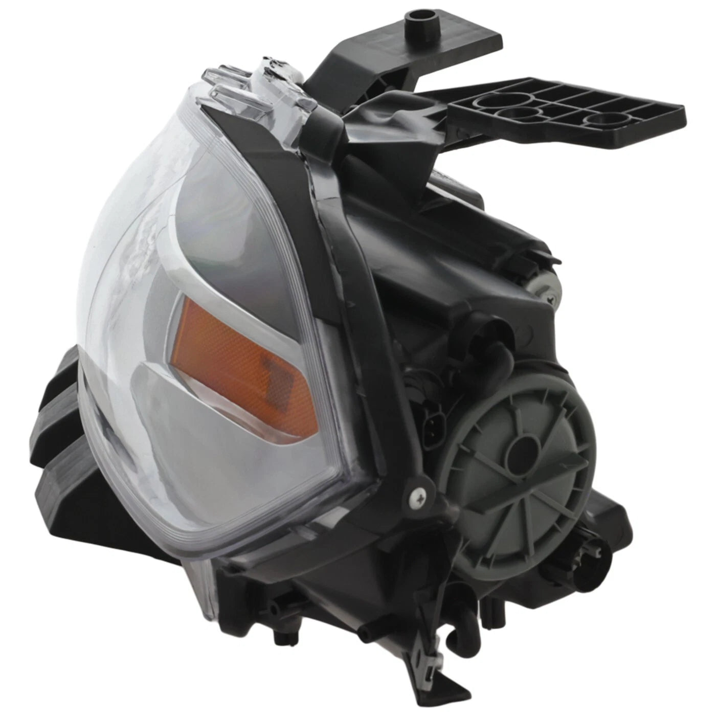 Halogen Headlight for Dodge Dart (2013–2016) w/Chrome Trim, Left Side