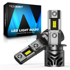 2X 9008 H13 LED Headlight Bulbs for NOVSIGHT (36000LM, Hi-Lo Beam, 120W)