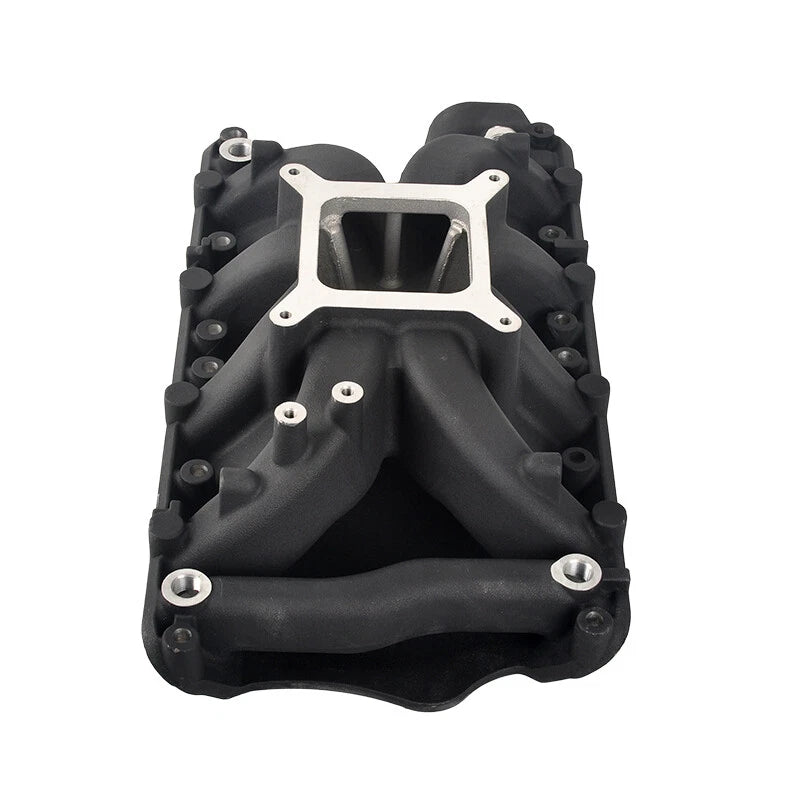 Air Gap Intake Manifold for Ford 351W Windsor V8 (1962–1997) Black