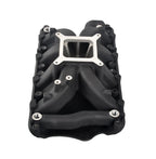 Air Gap Intake Manifold for Ford 351W Windsor V8 (1962–1997) Black