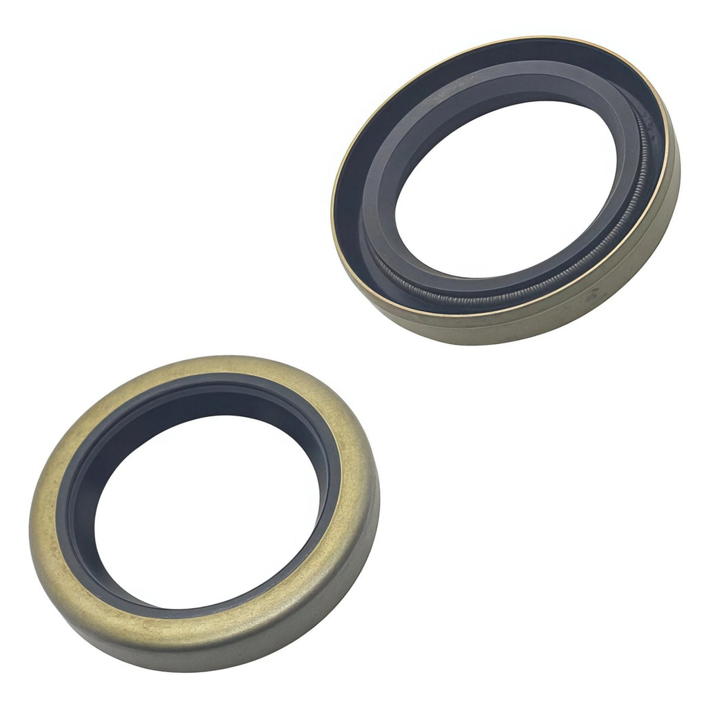 2Pcs Propeller Shaft Oil Seal for OMC (321453, 317843, 18-2051, 18-2026)