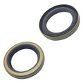 2Pcs Propeller Shaft Oil Seal for OMC (321453, 317843, 18-2051, 18-2026)
