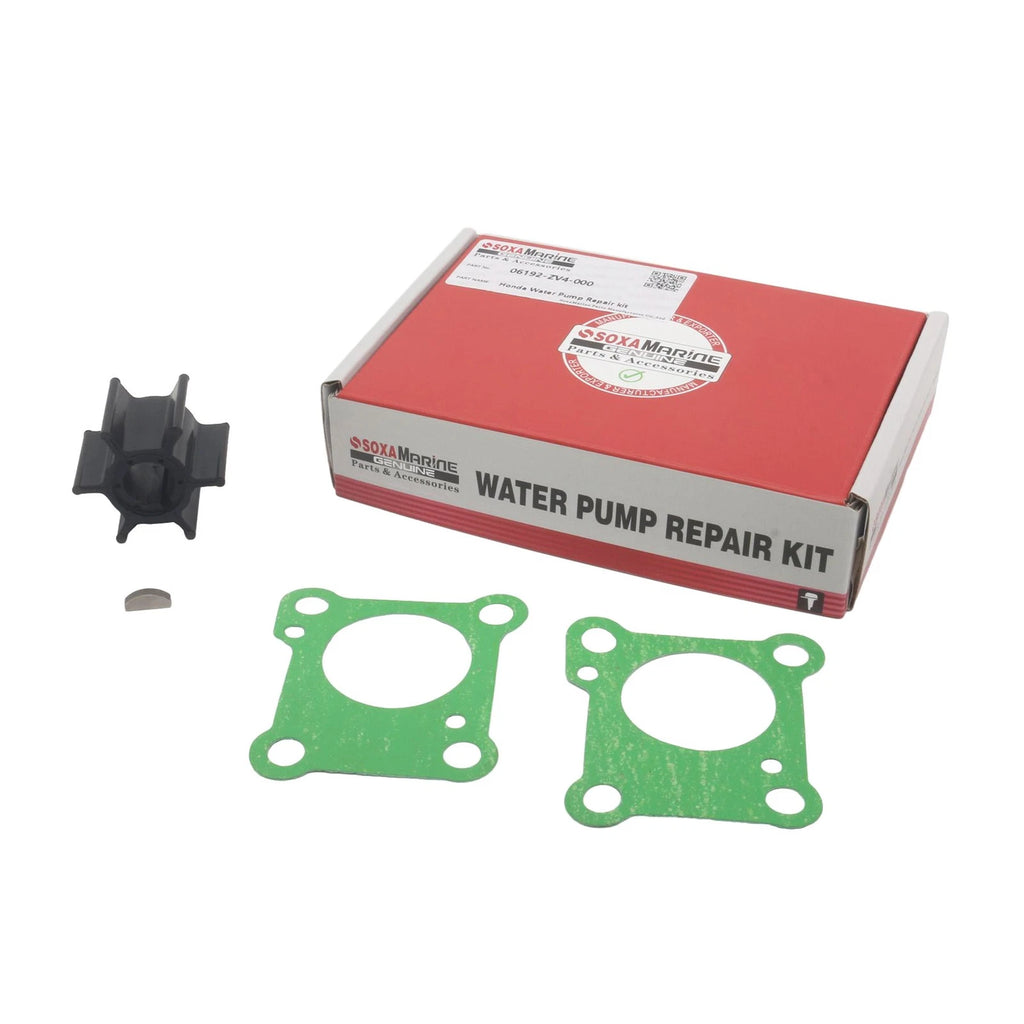 Water Pump Impeller Kit for Honda Marine 9.9 15 HP (06192-ZV4-000)
