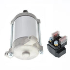 Starter & Relay Solenoid for Yamaha Wolverine 450 (2006â2010)