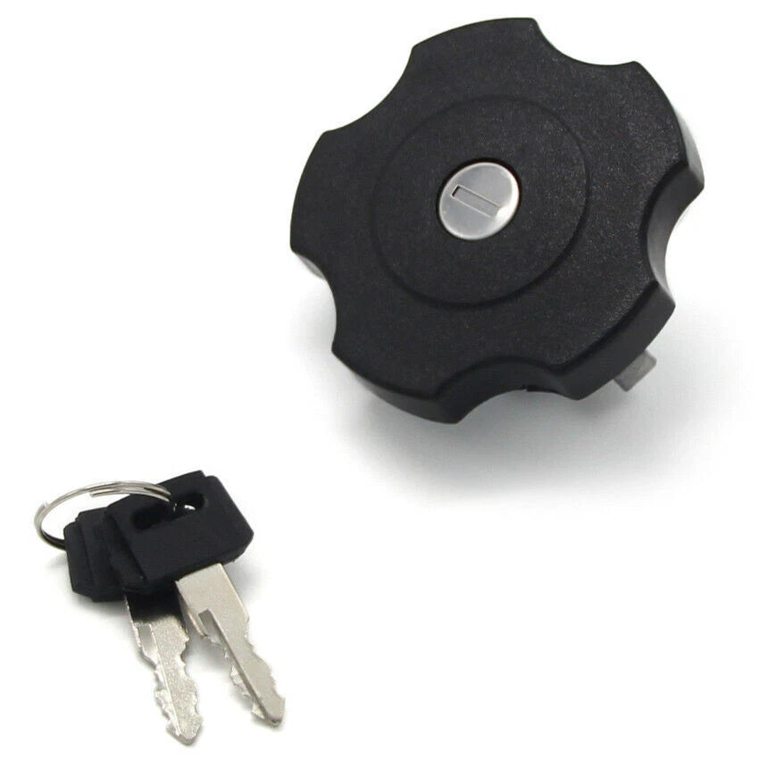 Fuel Gas Tank Locking Cap for Yamaha TW125 (2002–2004), TW200 (2003–2017), TW225