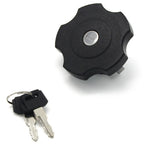 Fuel Gas Tank Locking Cap for Yamaha TW125 (2002–2004), TW200 (2003–2017), TW225