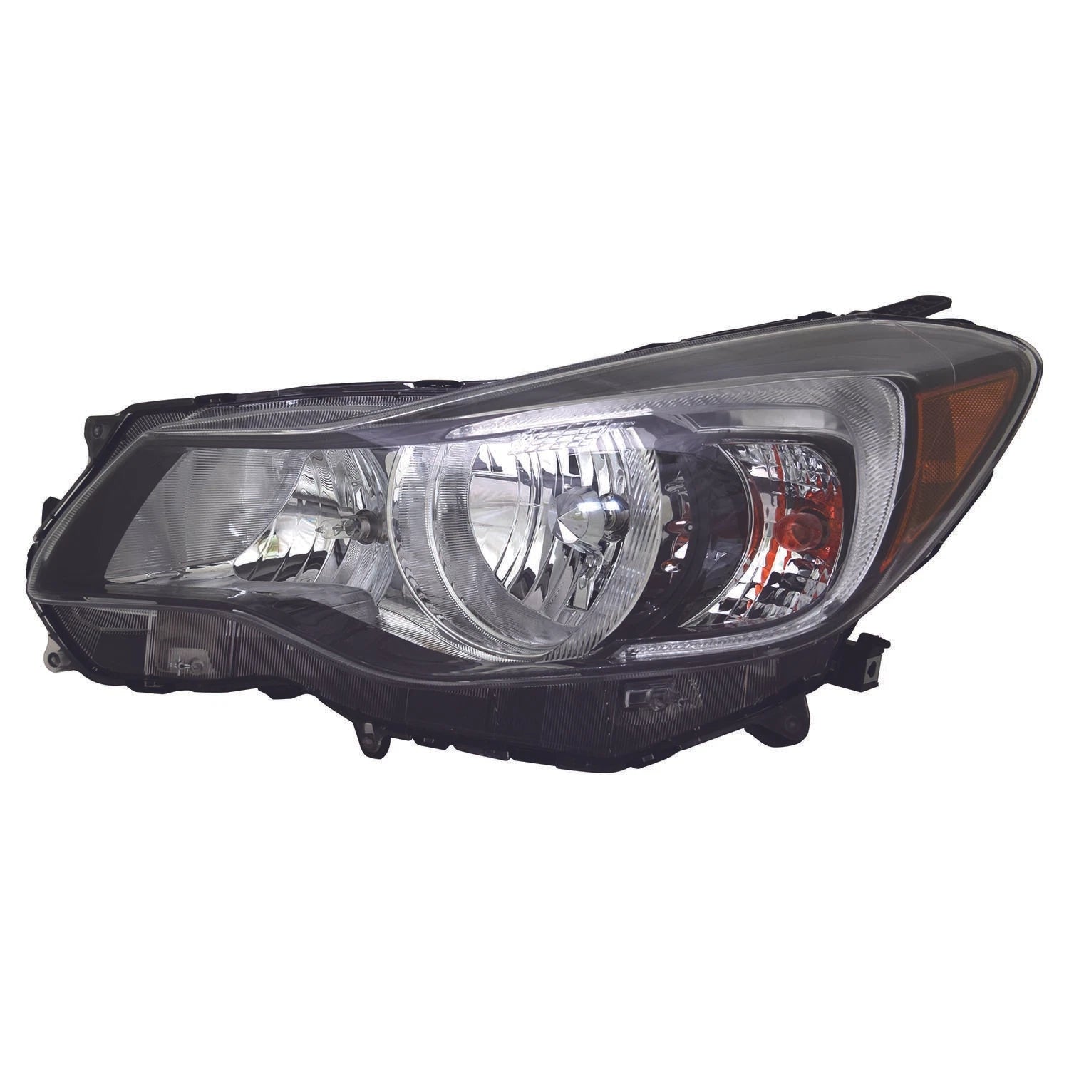 Replacement Driver Side Halogen Headlight Assembly For 2015-2016 Subaru Impreza