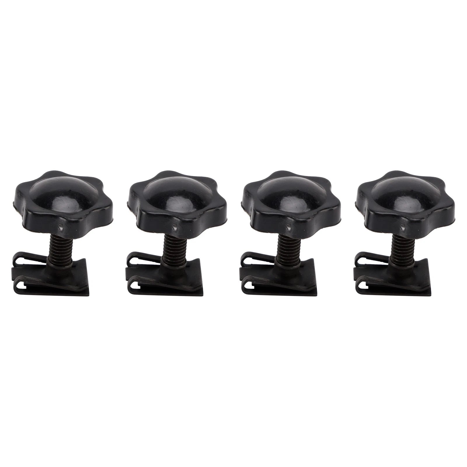Set of 4 Saddlebag Lock Mounting Theft Deterrent Bolts for Touring (1993–2018)