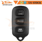 Keyless Key Fob Remote Case Shell for Toyota 4Runner Sequoia (1999–2009)