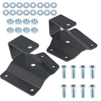 2" Rear Axle Drop Hangers Lowering Kit for Chevy GMC 1500 (1999-2006)