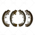 4x Drum Brake Shoes for Toyota Hilux GGN25 KUN25 KUN26 4WD SR5 (2005–2016)
