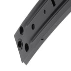 Bumper Reinforcement for Chevrolet Spark (2016–2022) Black Steel