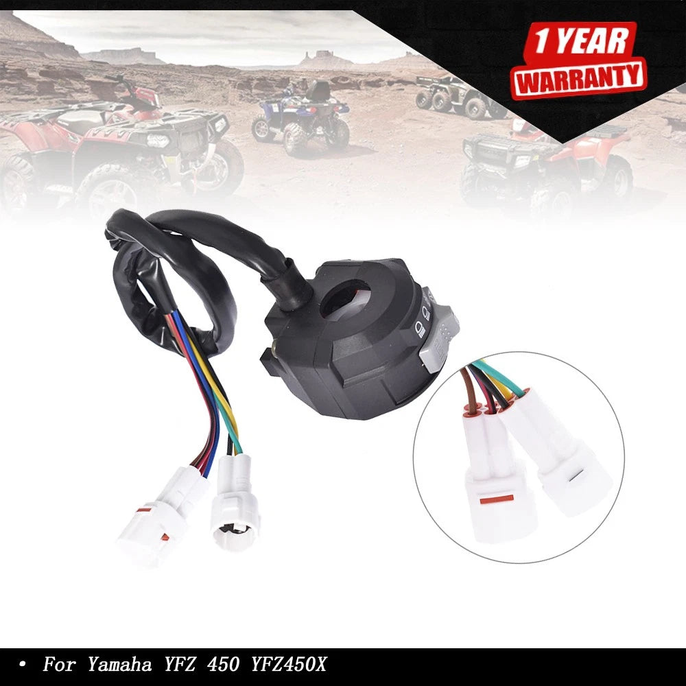 Handlebar Switch for Yamaha YFZ 450 (2004–2023)