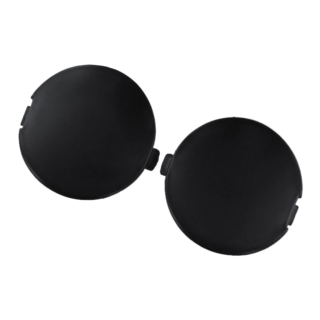 Hook Eye Cover Unpainted Black for Mazda CX-3 (2014–2023)