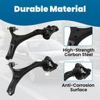 Front Lower Control Arms Left & Right for Honda Accord TLX (2013–2017)