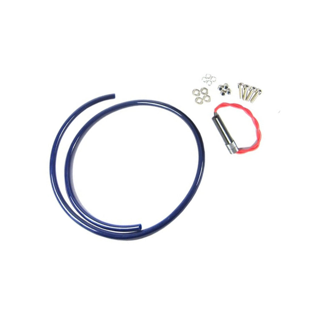 2X Black Train Horn Kit with 120 PSI Air Compressor for Universal Fit