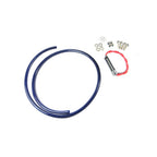 2X Black Train Horn Kit with 120 PSI Air Compressor for Universal Fit