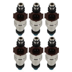 Set of 6 Fuel Injectors for Toyota 4Runner Pickup T100 (1989–1995) 3.0L 3VZE 2325065020