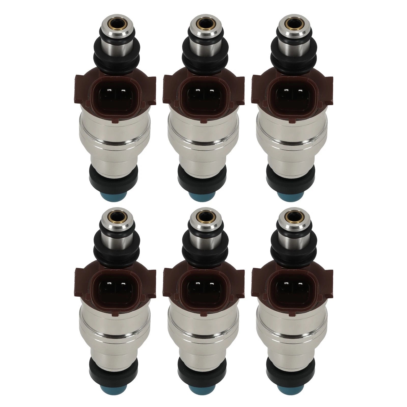 Set of 6 Fuel Injectors for Toyota 4Runner Pickup T100 (1989–1995) 3.0L 3VZE 2325065020