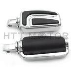 Airflow Chrome Footpegs for Victory Hard-Ball & Boardwalk (2013–2017)
