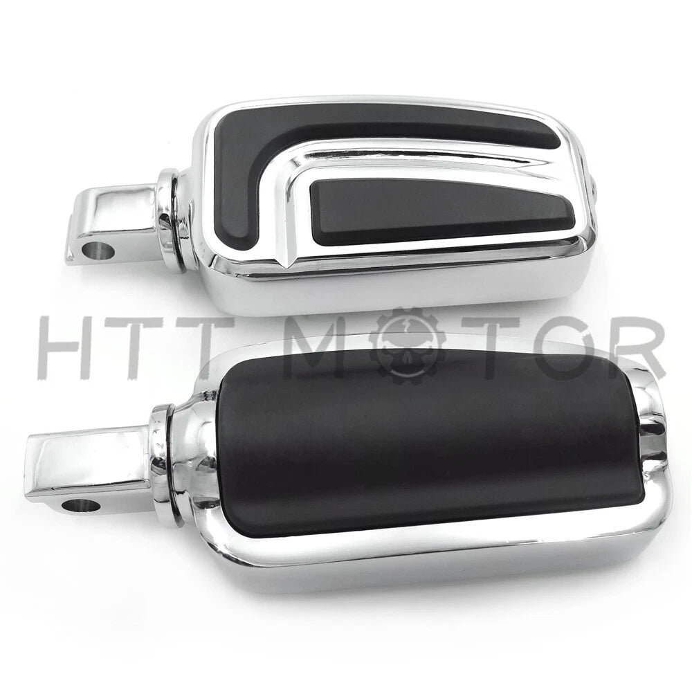 Airflow Chrome Footpegs for Victory Hard-Ball & Boardwalk (2013–2017)