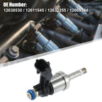 6X Fuel Injector Nozzle 12669384 12638530 for GMC Acadia, Saturn Outlook (2007–2012)