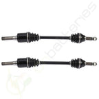 Pair CV Axle Shaft for John Deere Gator XUV 855D (2011–2013)