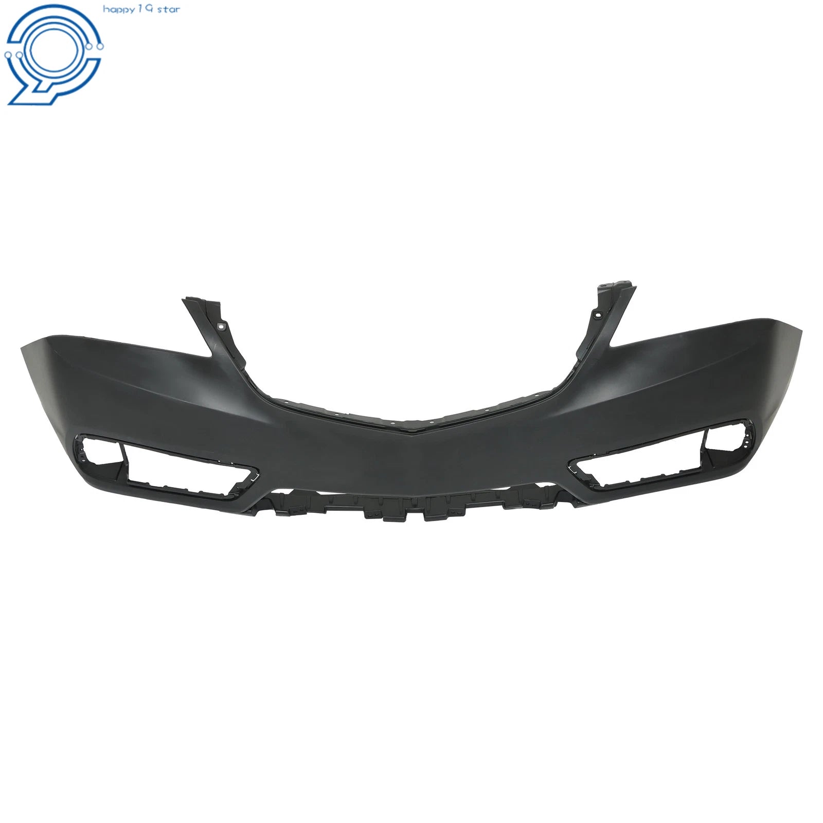 Front Bumper Cover for Acura MDX (2014–2016) W/o Sensor Holes