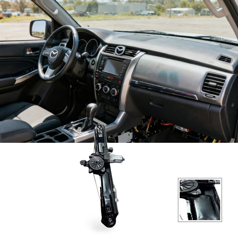 Electric Window Regulator with Motor for Mazda BT-50 (2006–2020)