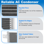 A/C Condenser for Dodge Avenger, Jeep, Chrysler 3586 