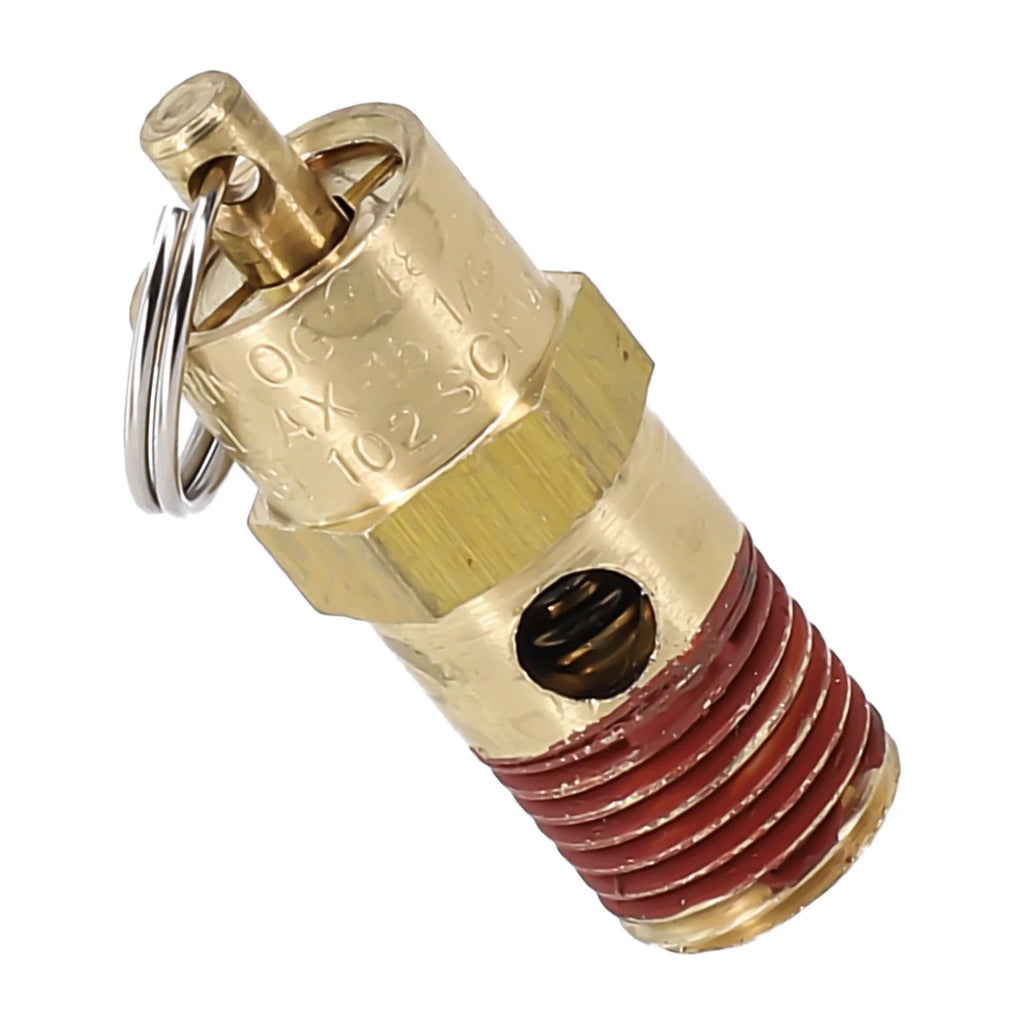 1/4" NPT 125 PSI Air Compressor Safety Relief Pressure Valve