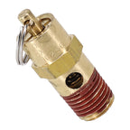 1/4" NPT 125 PSI Air Compressor Safety Relief Pressure Valve