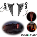 LED Rear Window Pillar Lamps for Toyota Sienna (2021–2023)