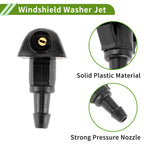 Windshield Washer Nozzle Set for Honda 