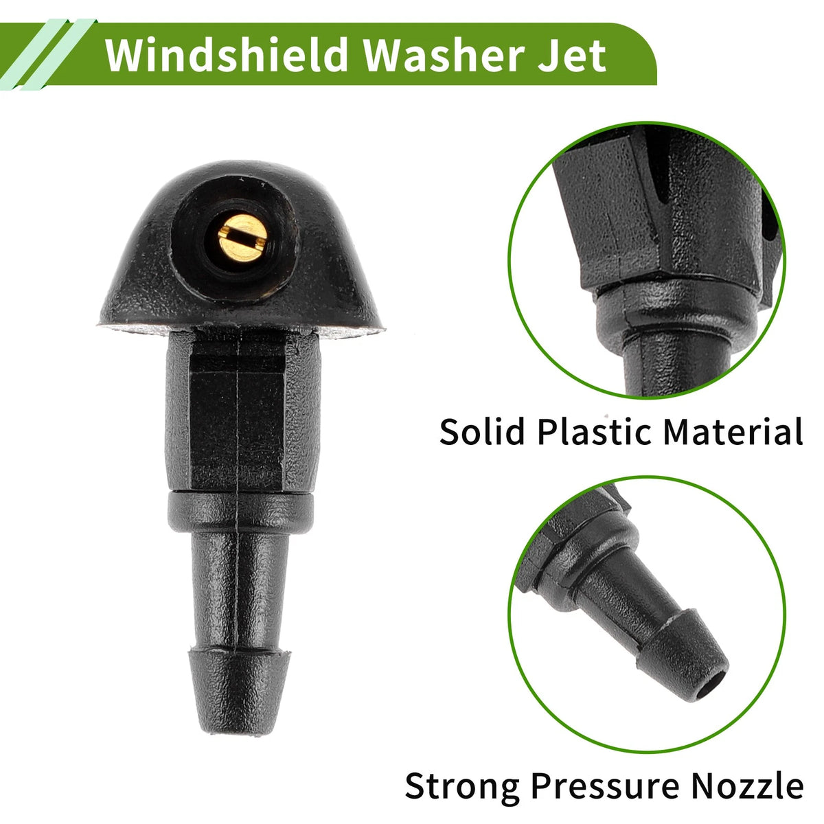 Windshield Washer Nozzle Set for Honda 