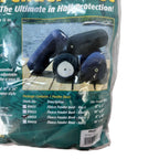 Fleece Fender Boot Cover for Taylor Made 9035 (20'' x 8'', Navy Blue)