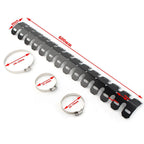 Exhaust Muffler Pipe Heat Shield Cover for Dirt Bike Universal
